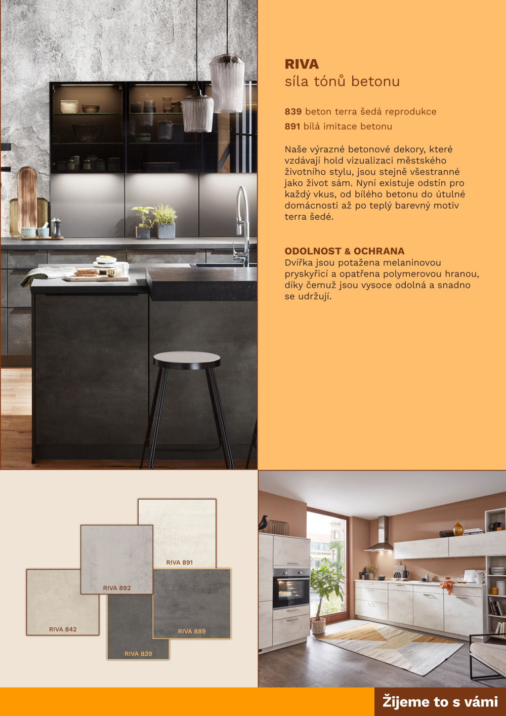 Leták ASKO nábytek katalog - Kuchyně Top Line - strana 9