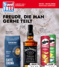 Akční leták TRAVEL FREE 