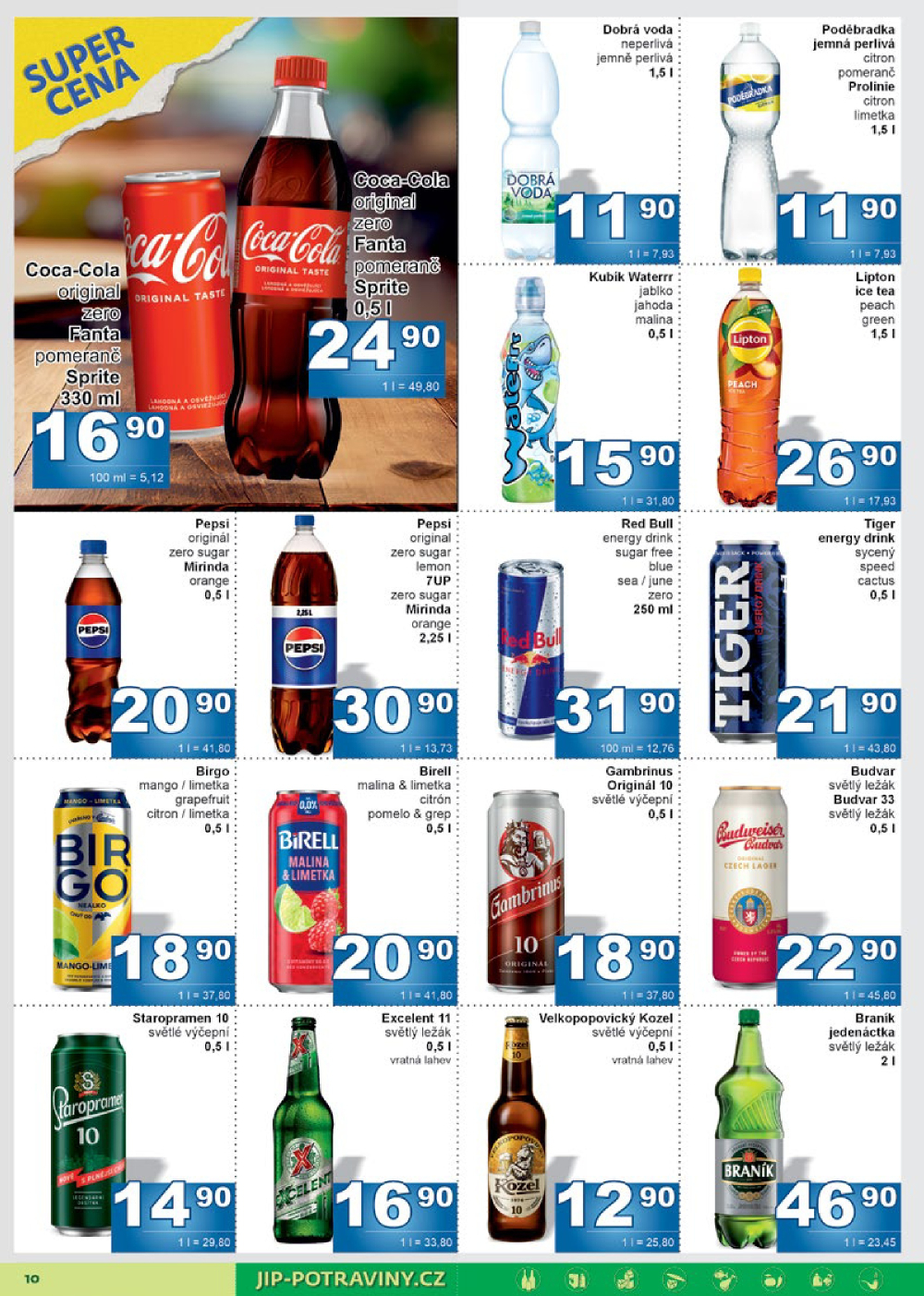 Leták JIP leták maloobchod - strana 10