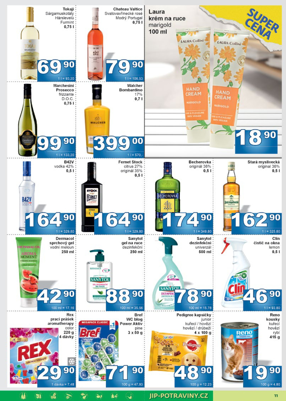 Leták JIP leták maloobchod - strana 11