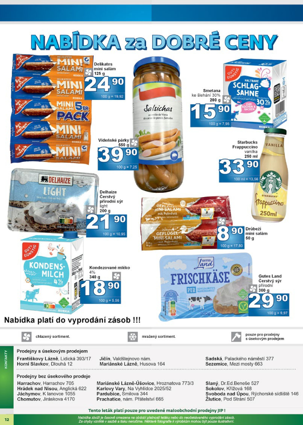 Leták JIP leták maloobchod - strana 12
