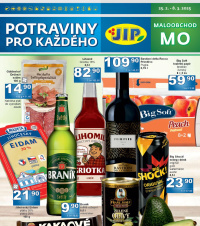 Akční leták JIP  maloobchod