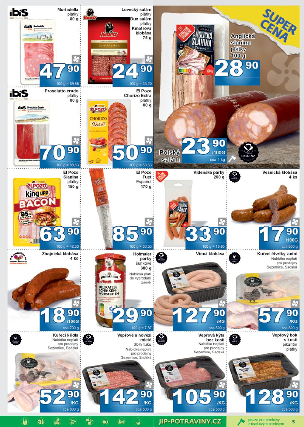 Leták JIP leták maloobchod - strana 5