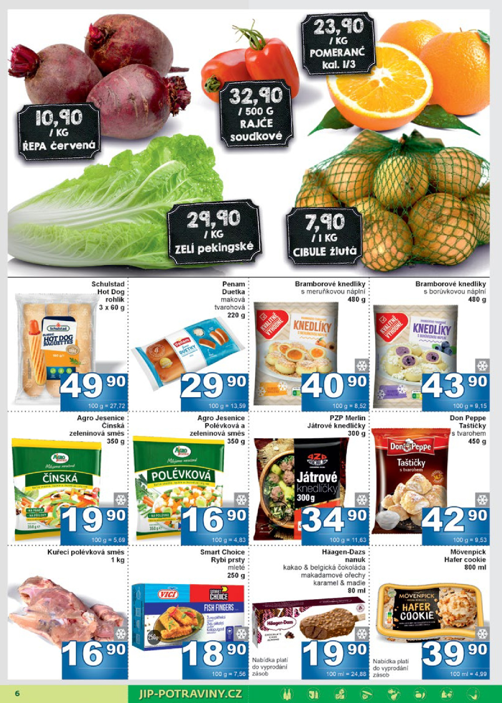 Leták JIP leták maloobchod - strana 6