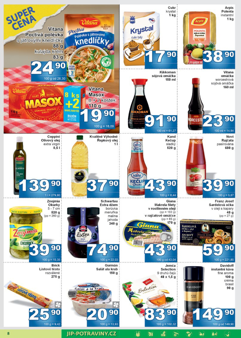 Leták JIP leták maloobchod - strana 8