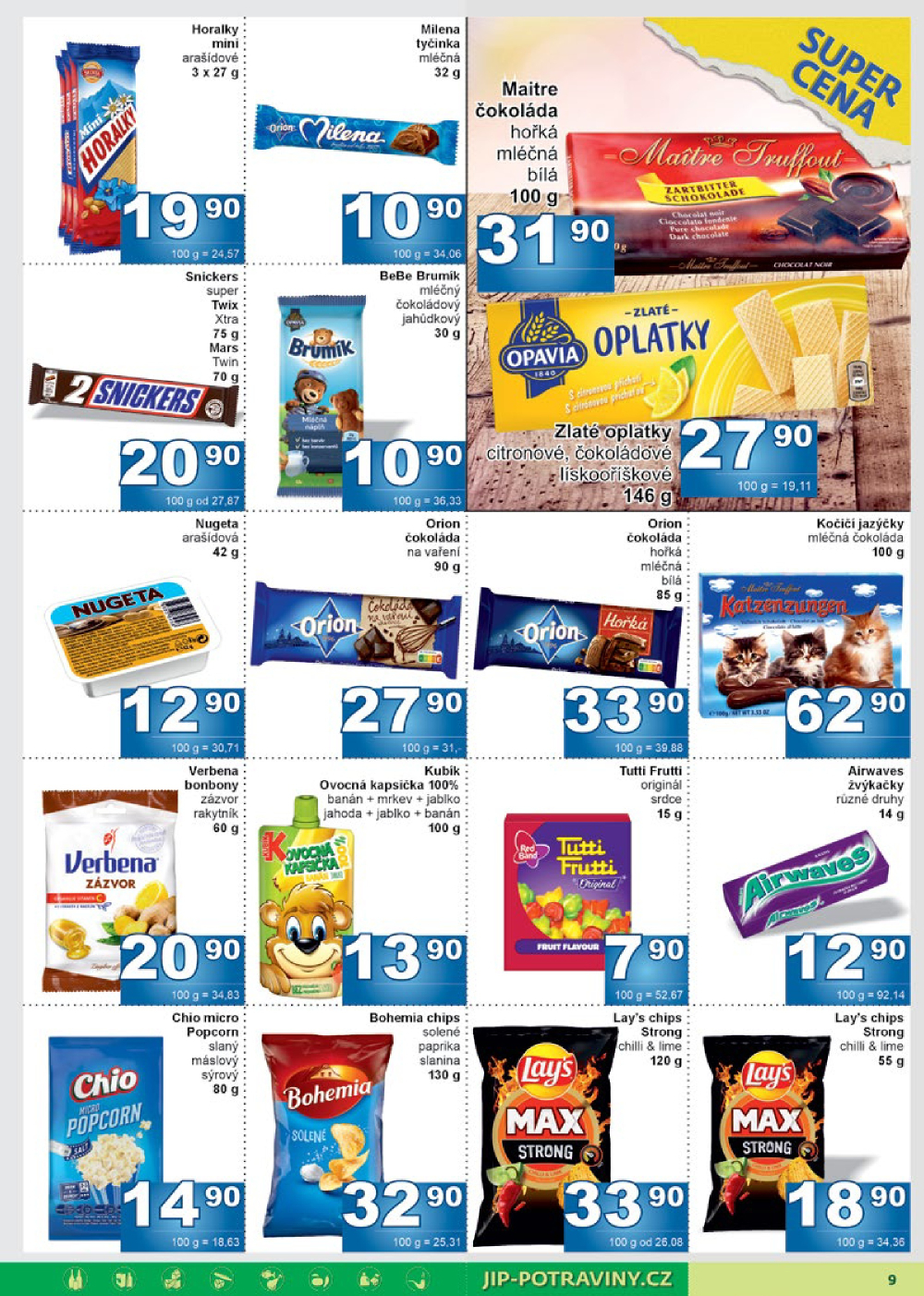 Leták JIP leták maloobchod - strana 9