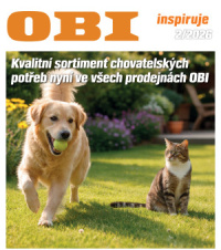 Akční leták OBI  - Chovatelské potřeby