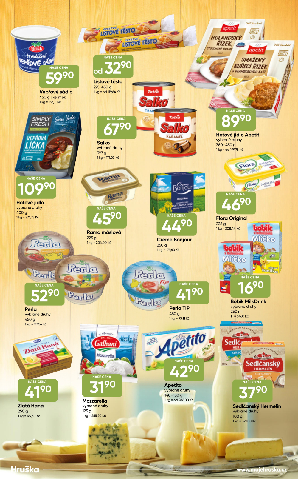 Leták Hruška katalog - strana 10