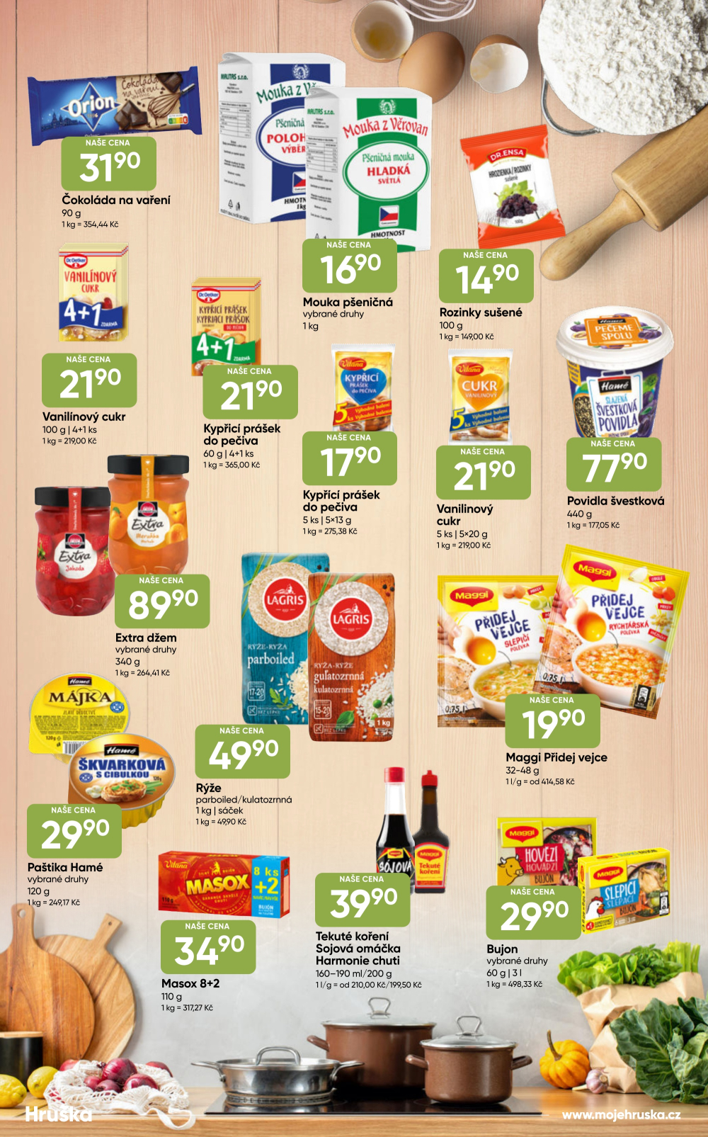 Leták Hruška katalog - strana 11