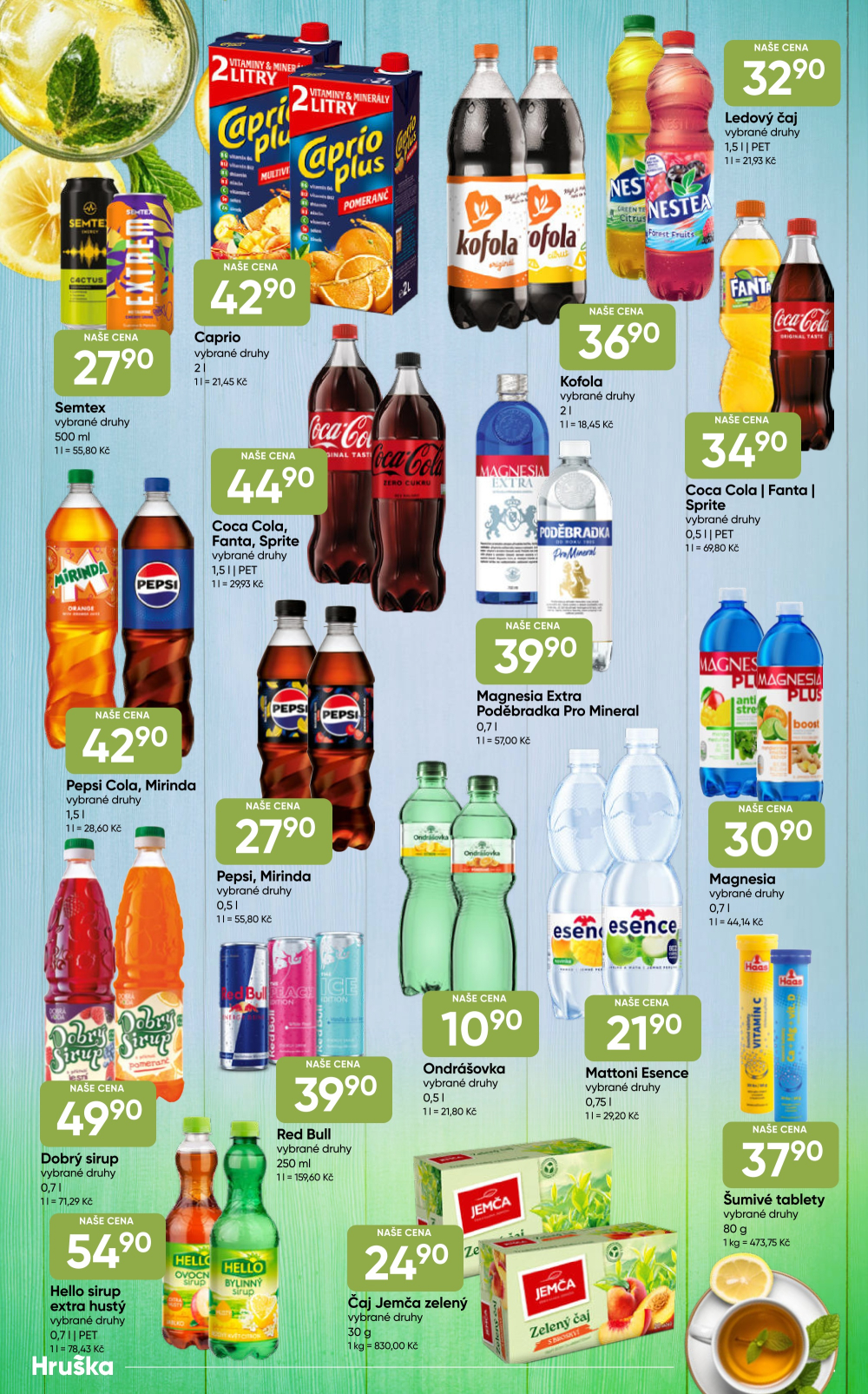 Leták Hruška katalog - strana 12