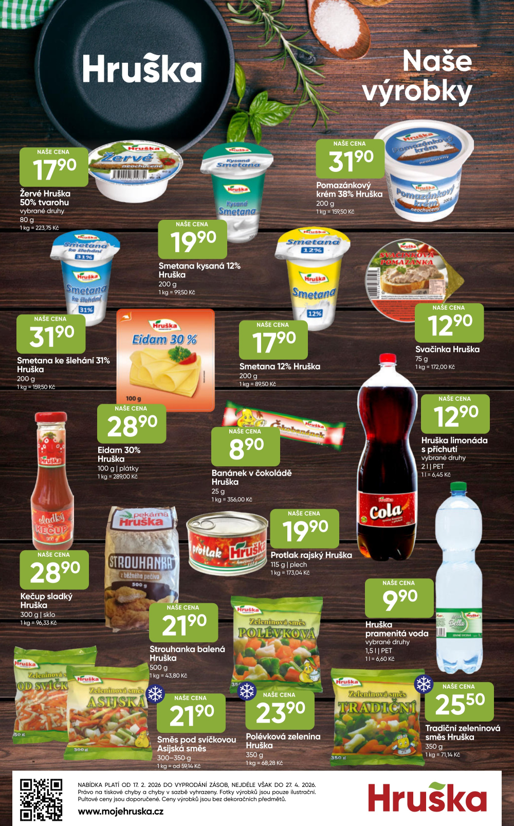 Leták Hruška katalog - strana 16