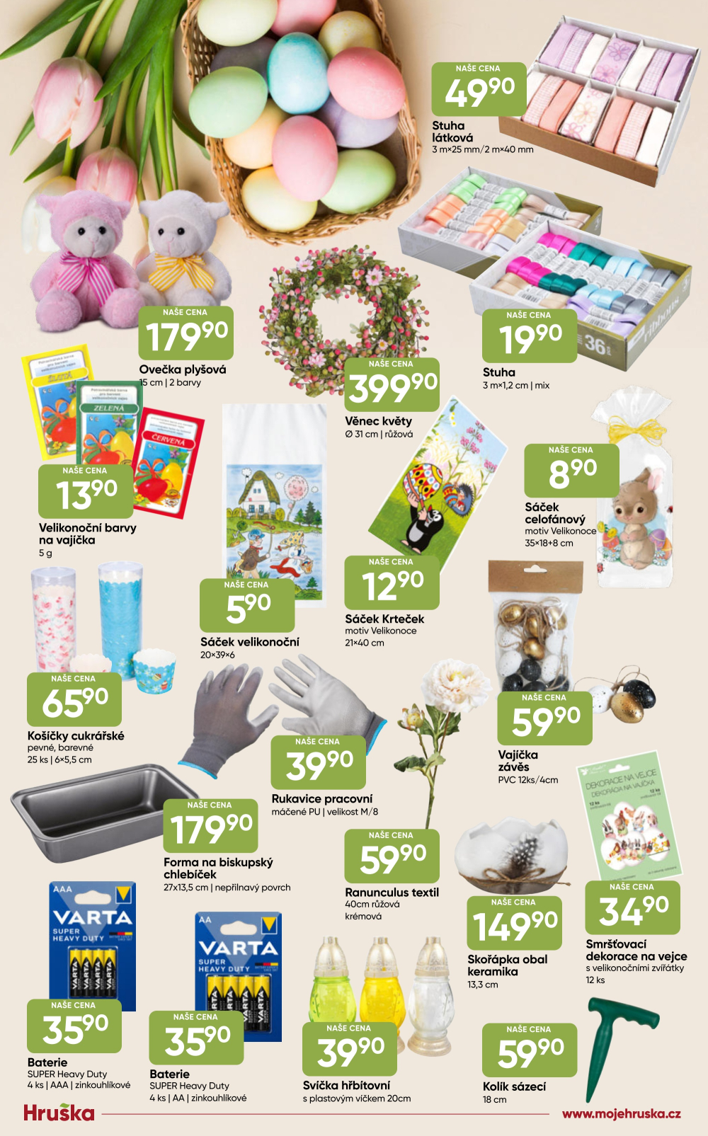 Leták Hruška katalog - strana 2