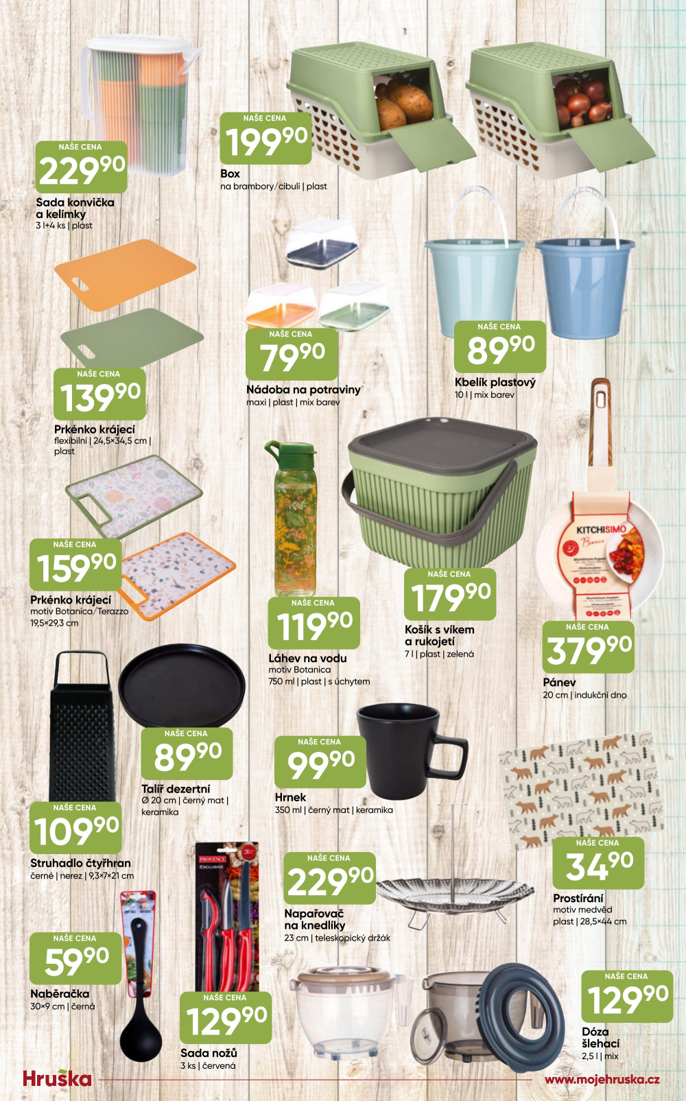 Leták Hruška katalog - strana 4