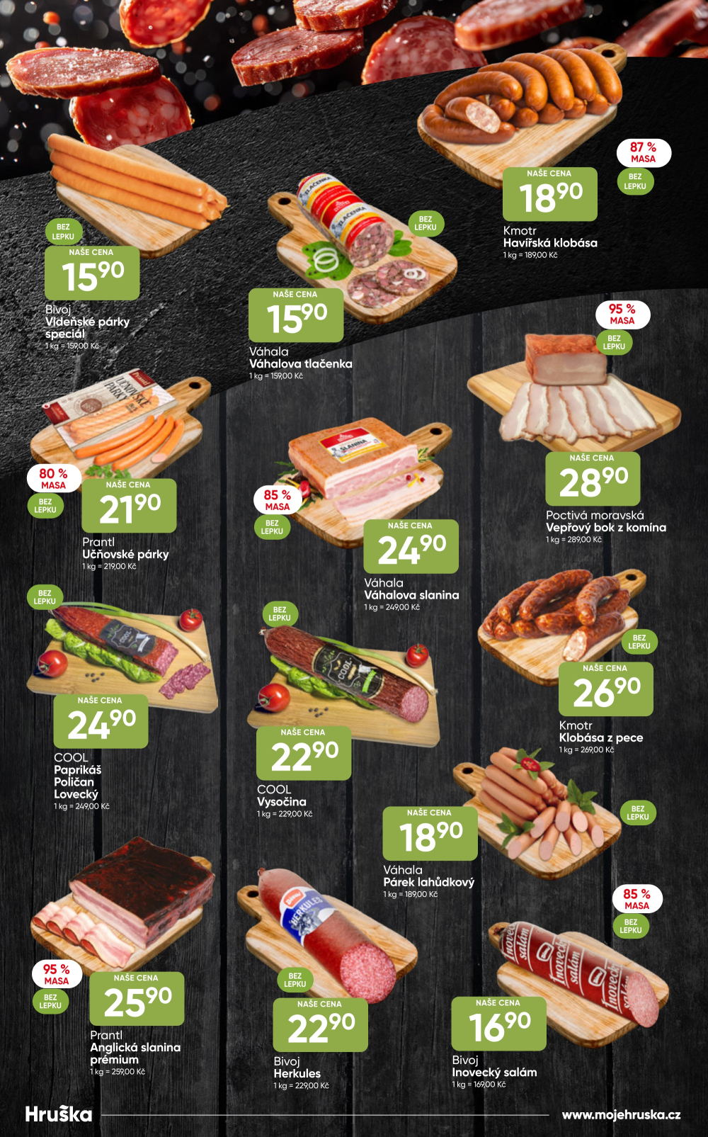 Leták Hruška katalog - strana 7