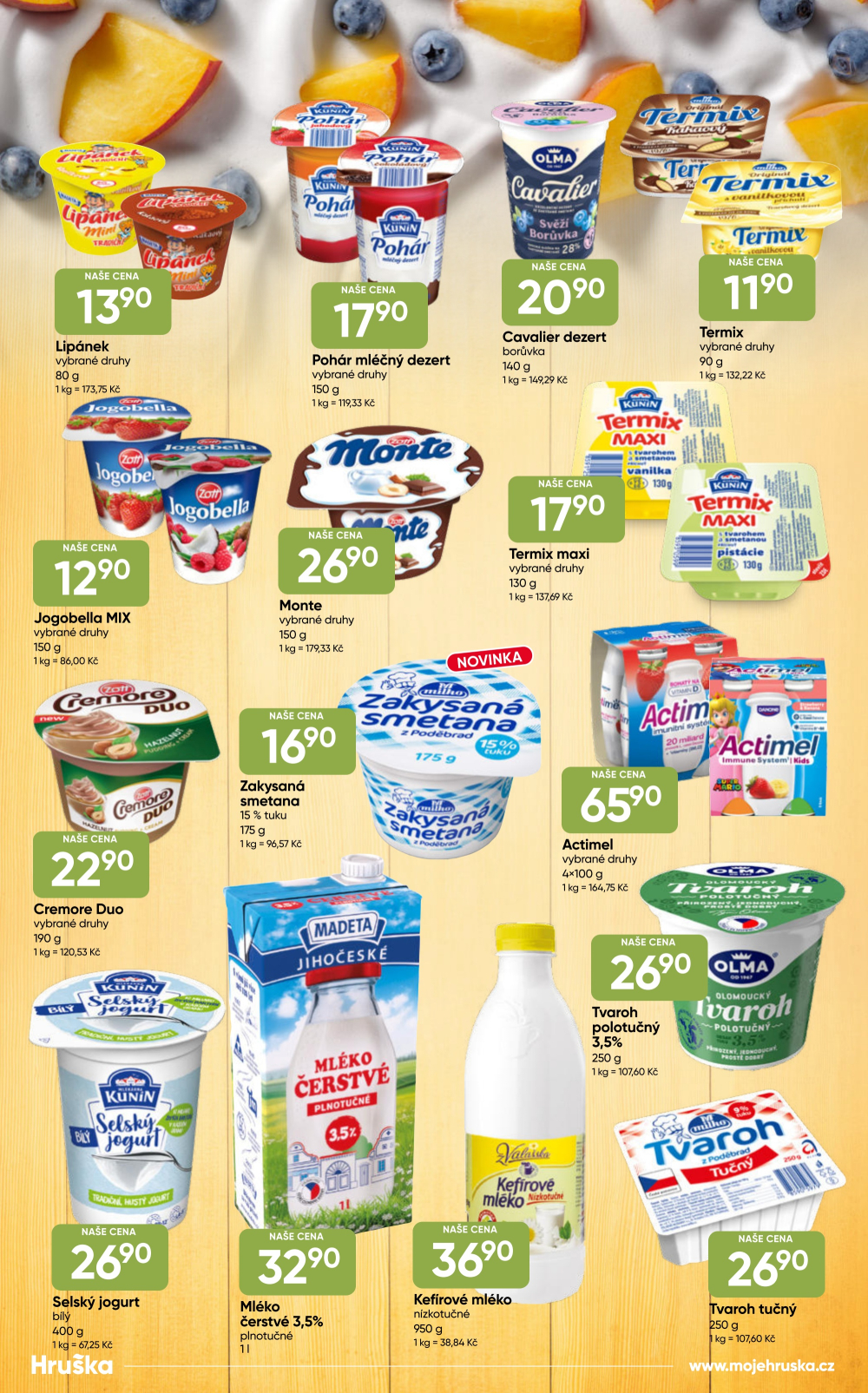 Leták Hruška katalog - strana 9