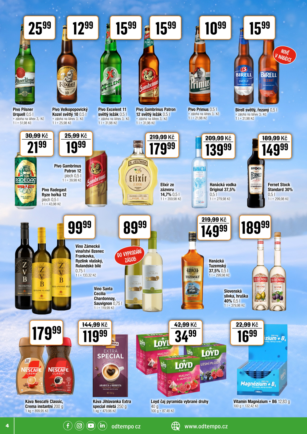 Leták TEMPO leták - strana 4