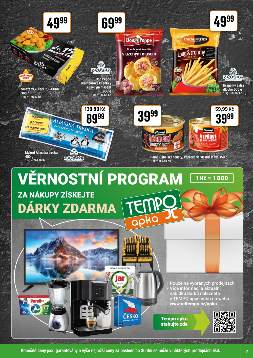 Leták TEMPO leták - strana 7