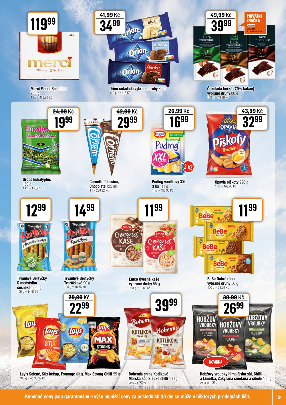 Leták TEMPO leták - Terno Opava - Jaktář - strana 3