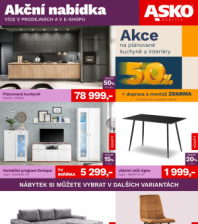ASKO NÁBYTEK letáky