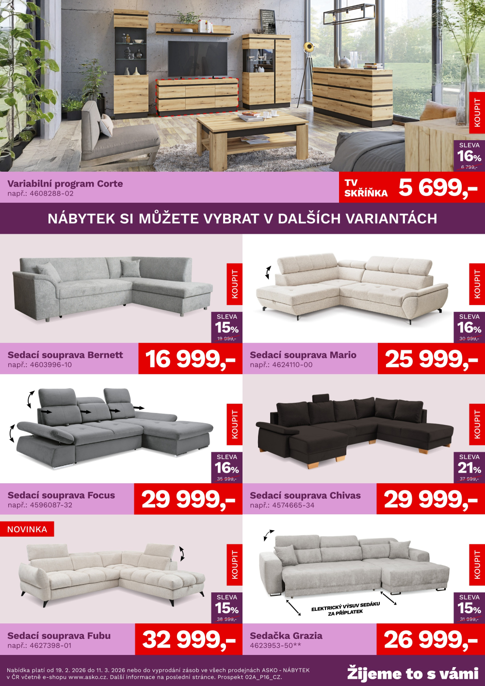 Leták ASKO nábytek leták - strana 2