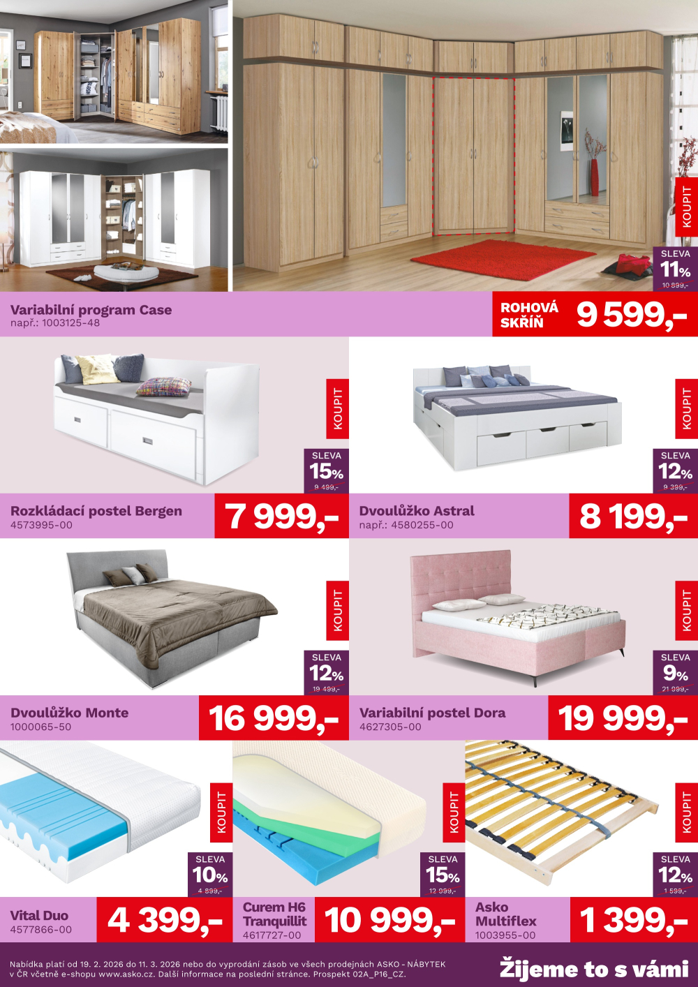 Leták ASKO nábytek leták - strana 3