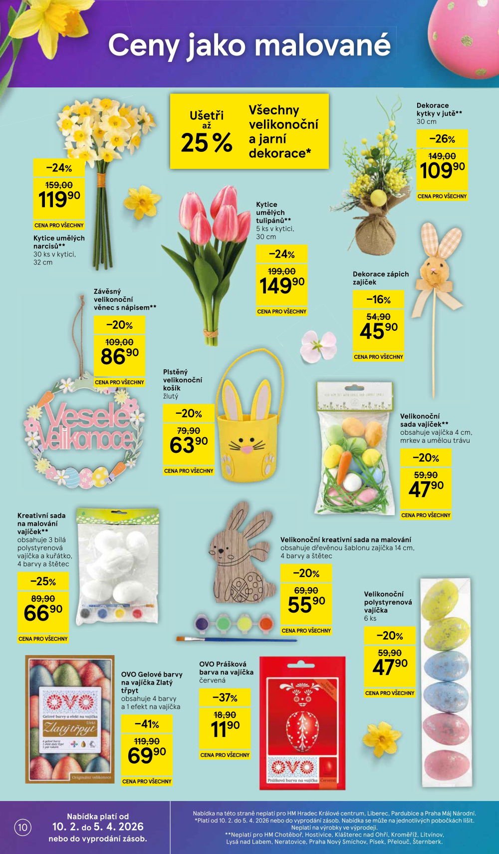 Leták Tesco hypermarket leták - strana 10