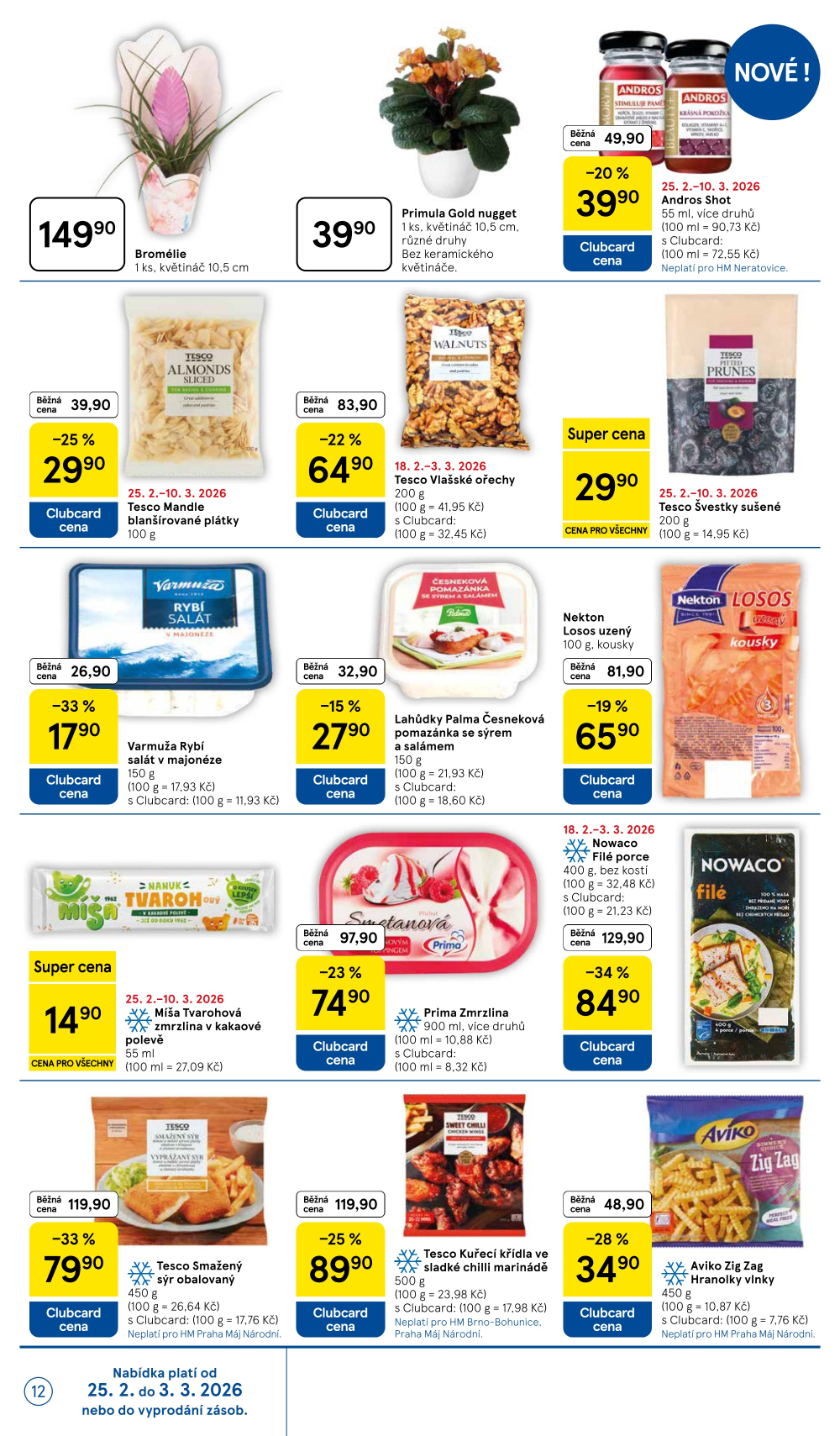 Leták Tesco hypermarket leták - strana 12