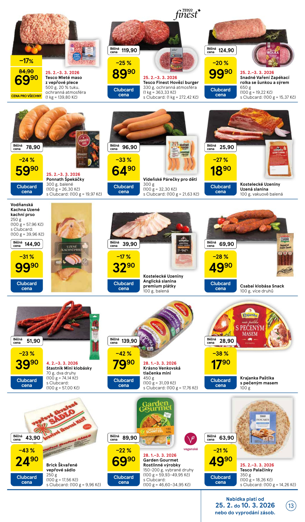 Leták Tesco hypermarket leták - strana 13