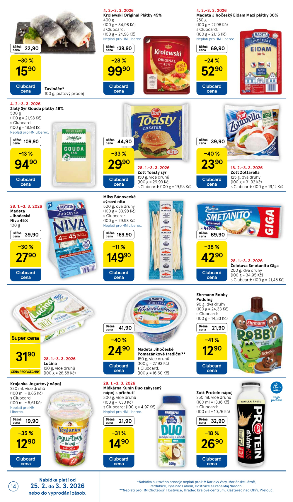 Leták Tesco hypermarket leták - strana 14