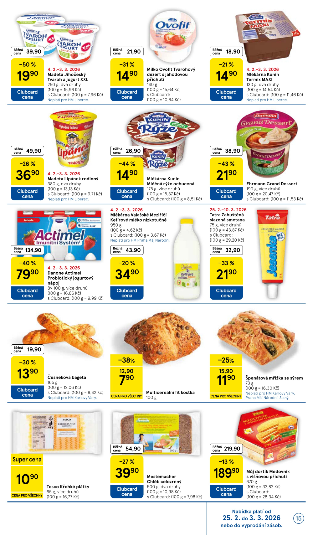 Leták Tesco hypermarket leták - strana 15