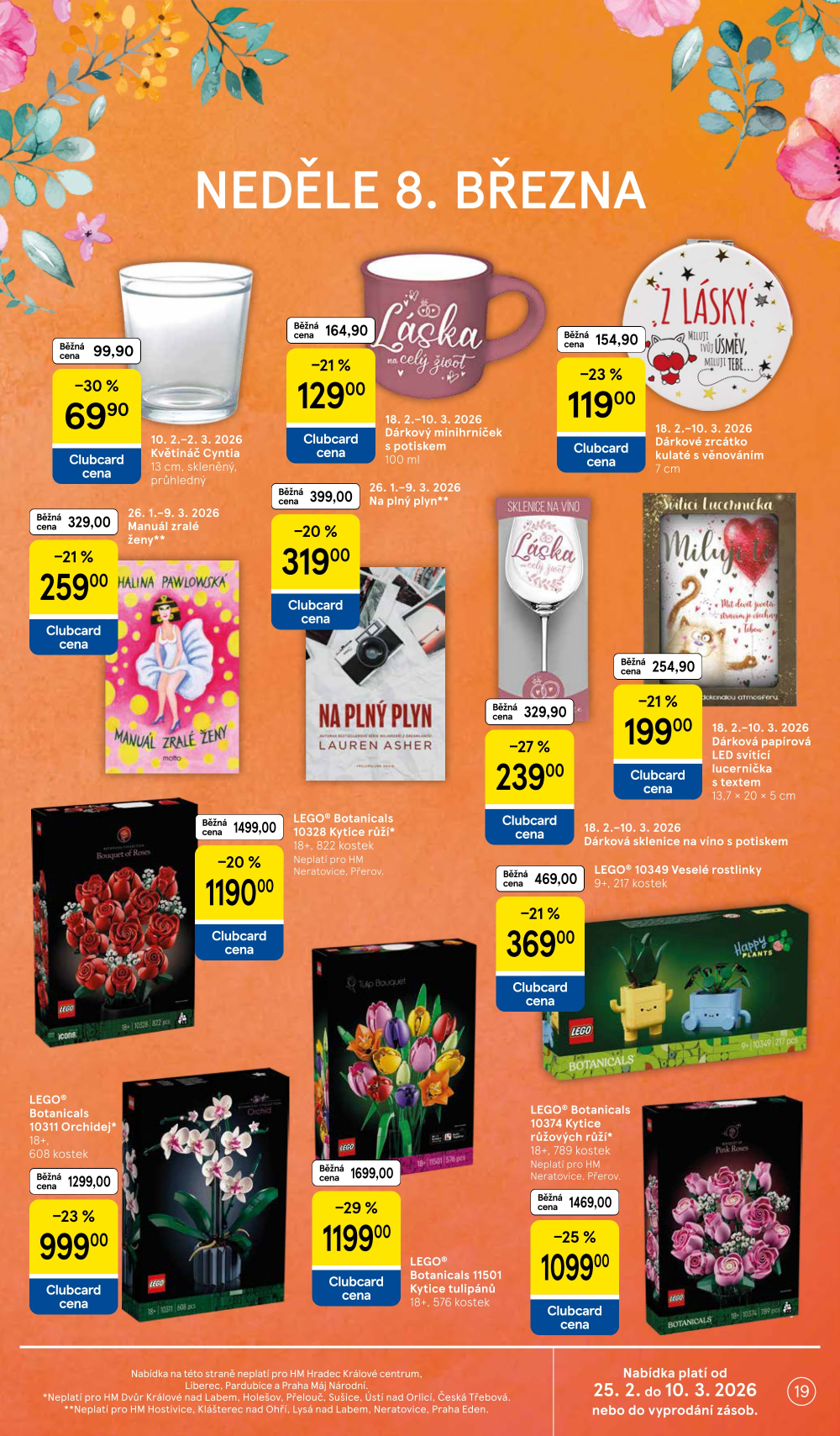 Leták Tesco hypermarket leták - strana 19