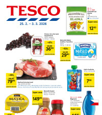 Akční leták Tesco hypermarket 