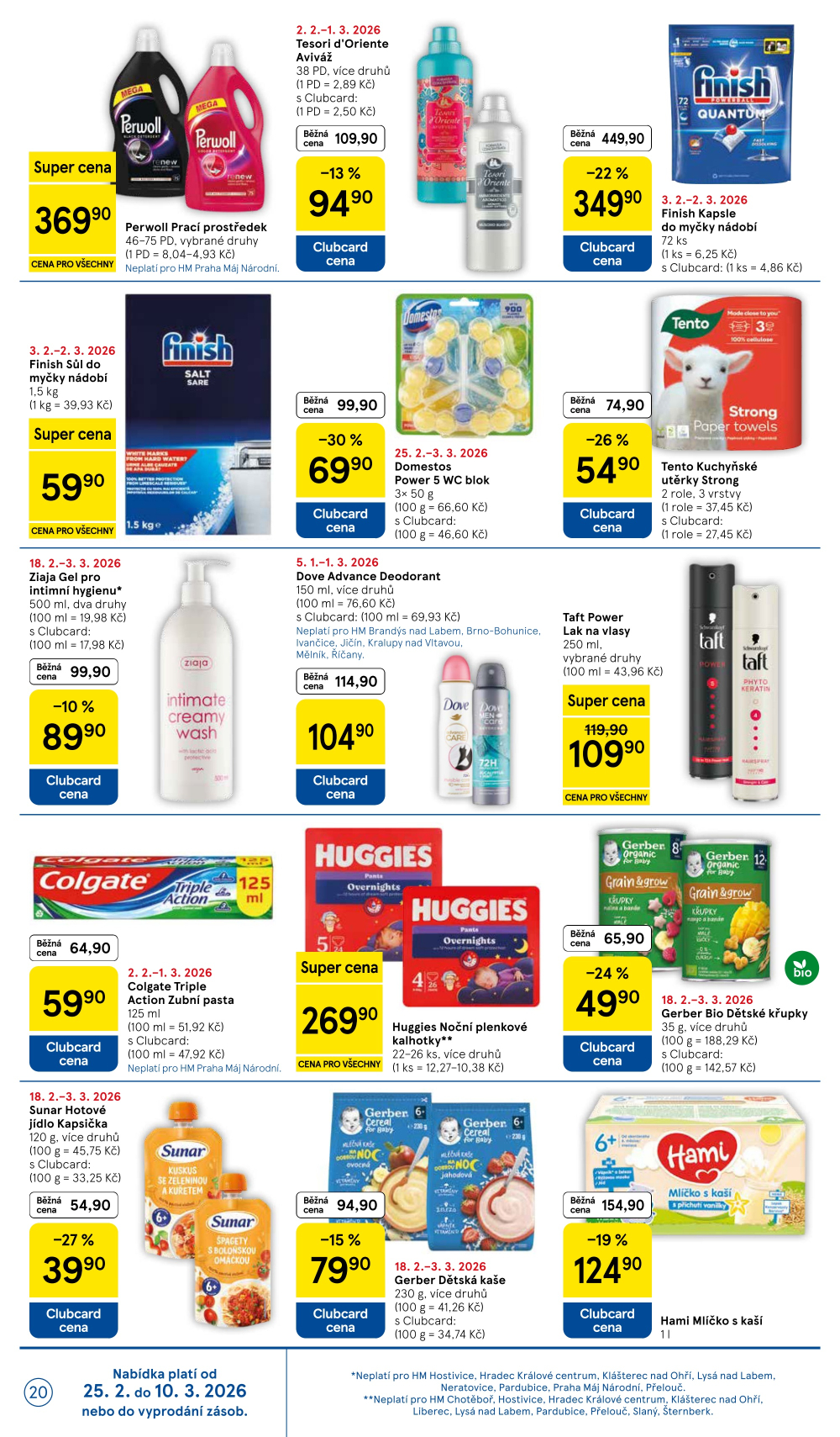 Leták Tesco hypermarket leták - strana 20