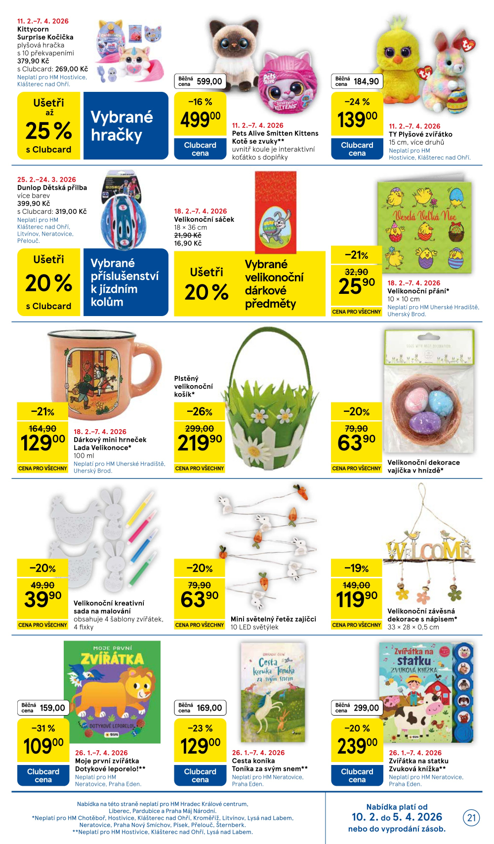 Leták Tesco hypermarket leták - strana 21