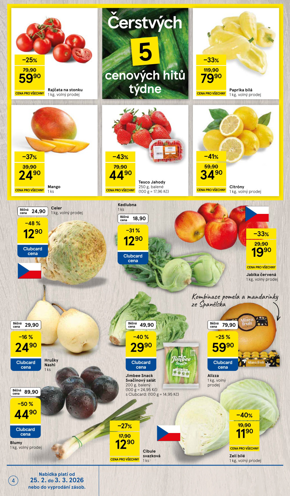 Leták Tesco hypermarket leták - strana 4