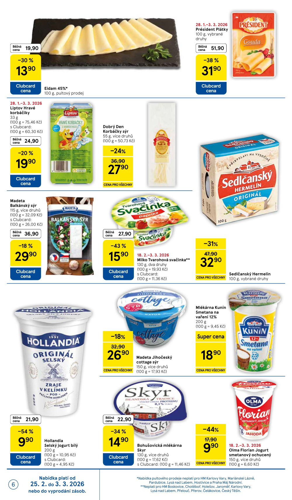 Leták Tesco hypermarket leták - strana 6