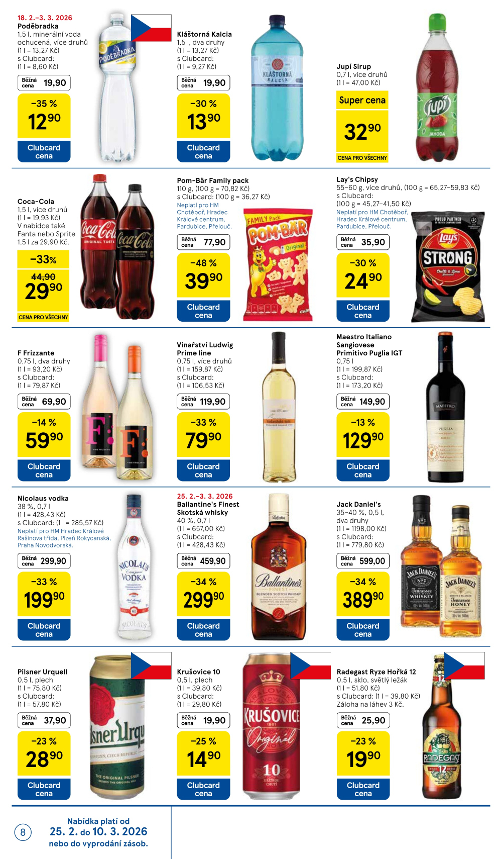 Leták Tesco hypermarket leták - strana 8