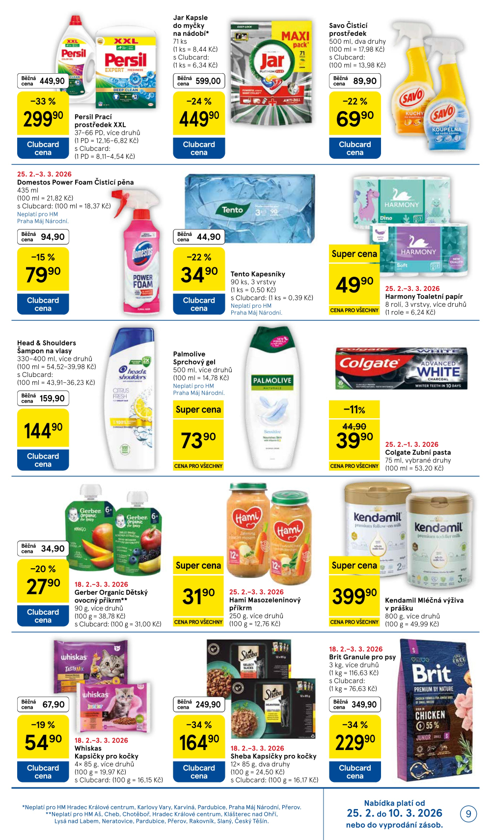 Leták Tesco hypermarket leták - strana 9