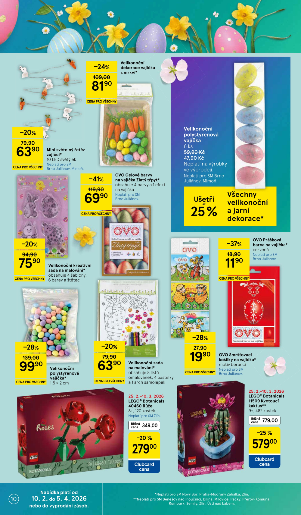 Leták Tesco supermarket leták - strana 10