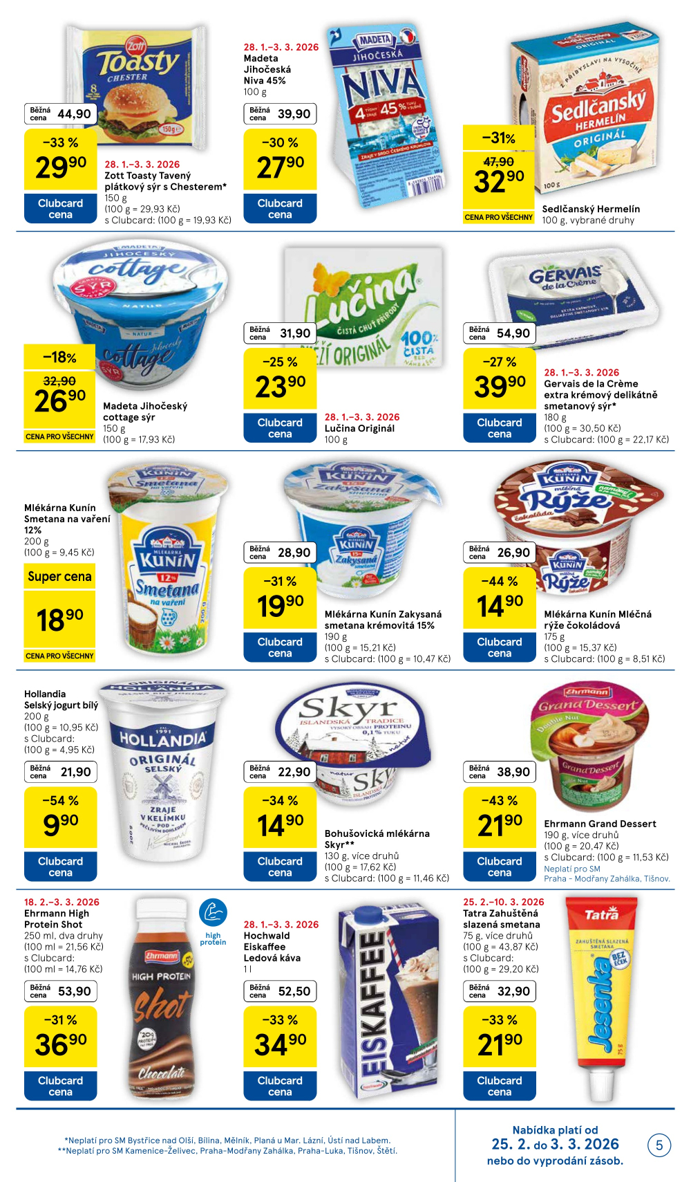 Leták Tesco supermarket leták - strana 5