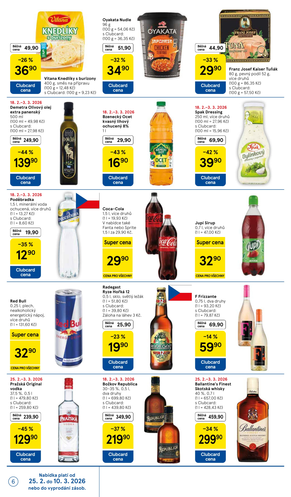 Leták Tesco supermarket leták - strana 6