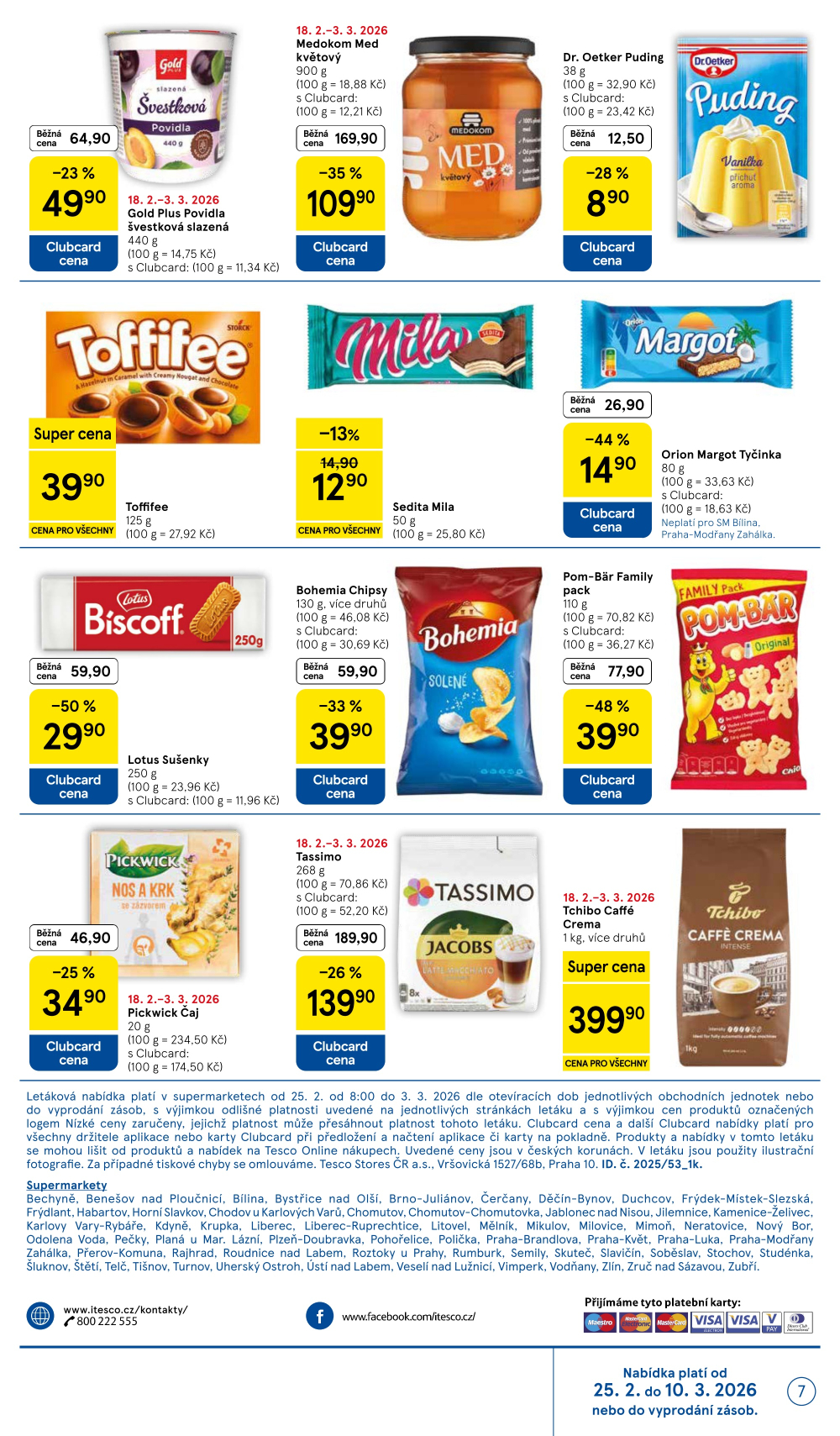 Leták Tesco supermarket leták - strana 7