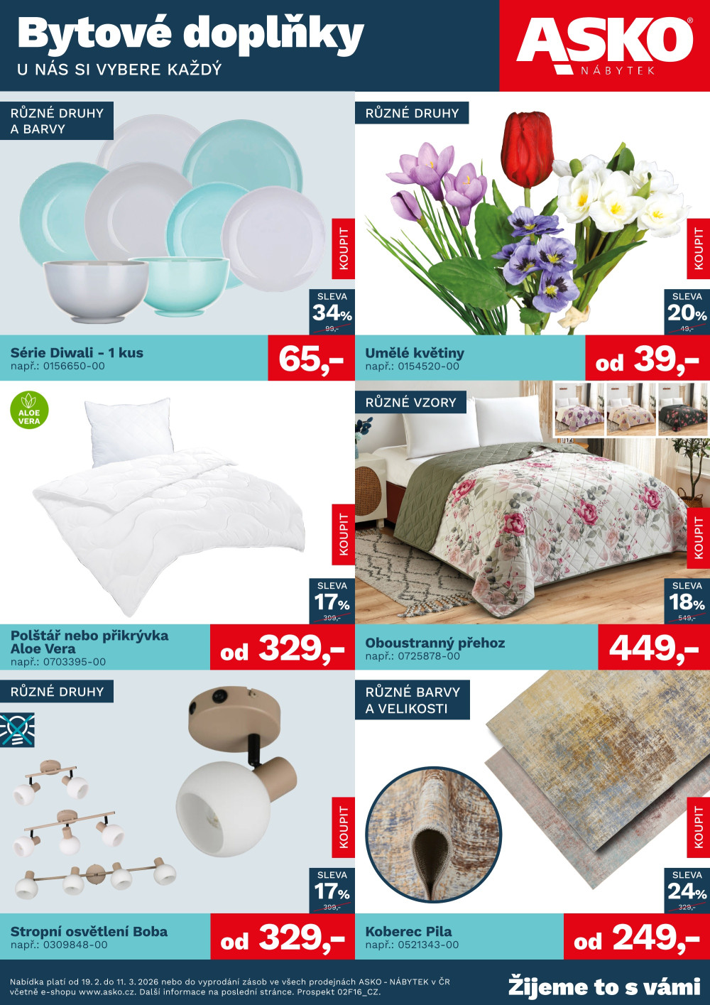 Leták ASKO nábytek leták - strana 1