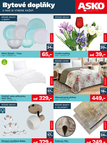ASKO nábytek leták