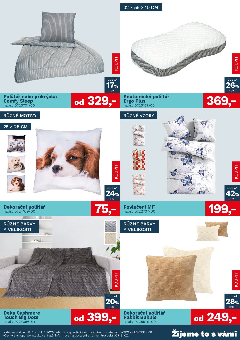 Leták ASKO nábytek leták - strana 3