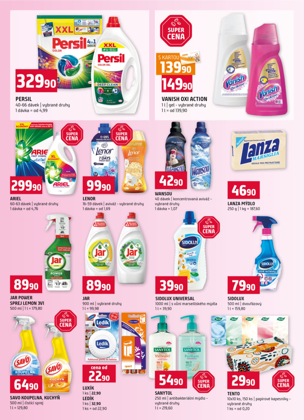 Leták Terno leták - Trhové Sviny, Bechyně, Třeboň, Týn nad Vltavou, České Budějovice, Hradec Králové, Olomouc a Borovany - strana 15