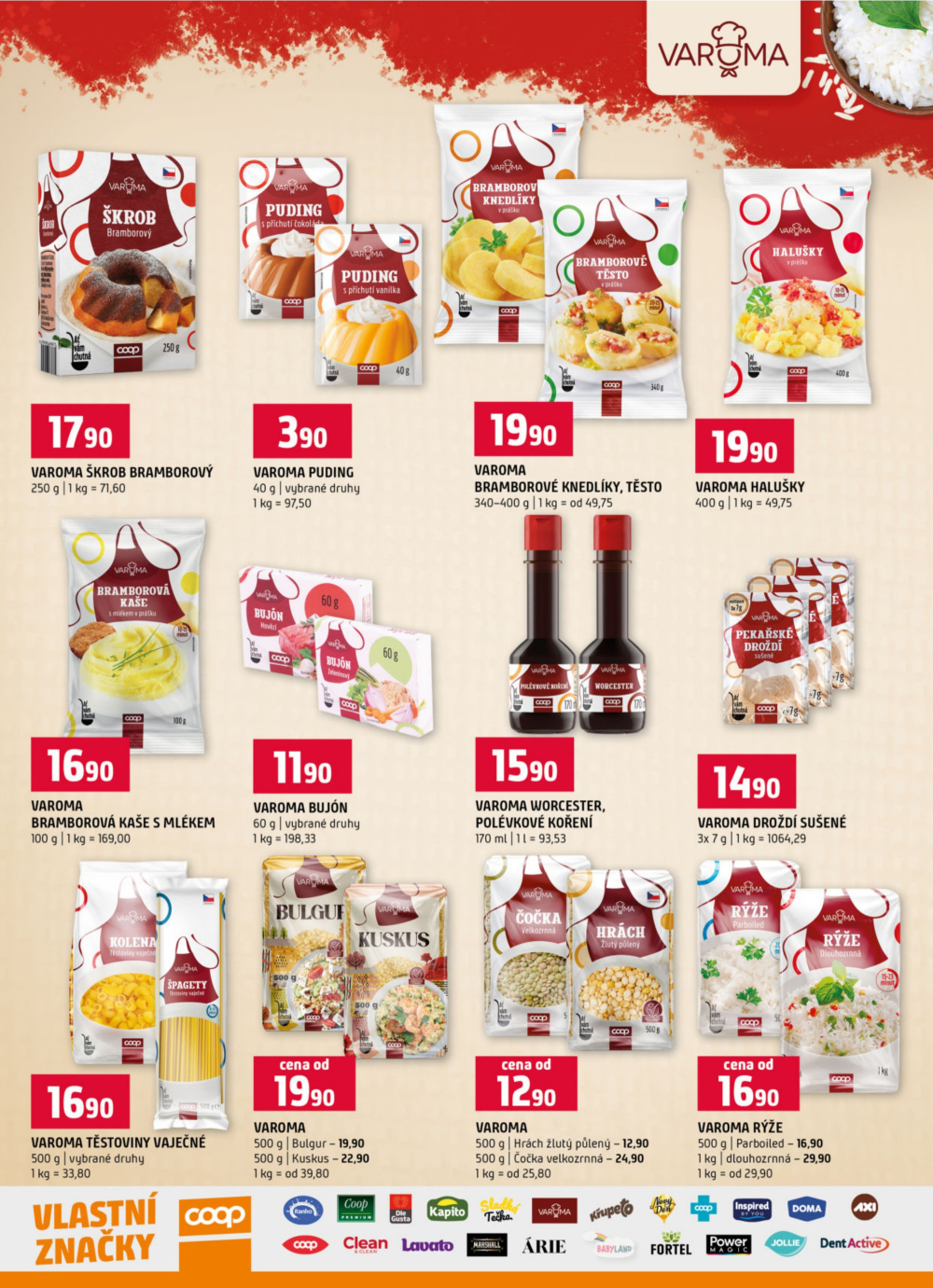 Leták Terno leták - Trhové Sviny, Bechyně, Třeboň, Týn nad Vltavou, České Budějovice, Hradec Králové, Olomouc a Borovany - strana 17