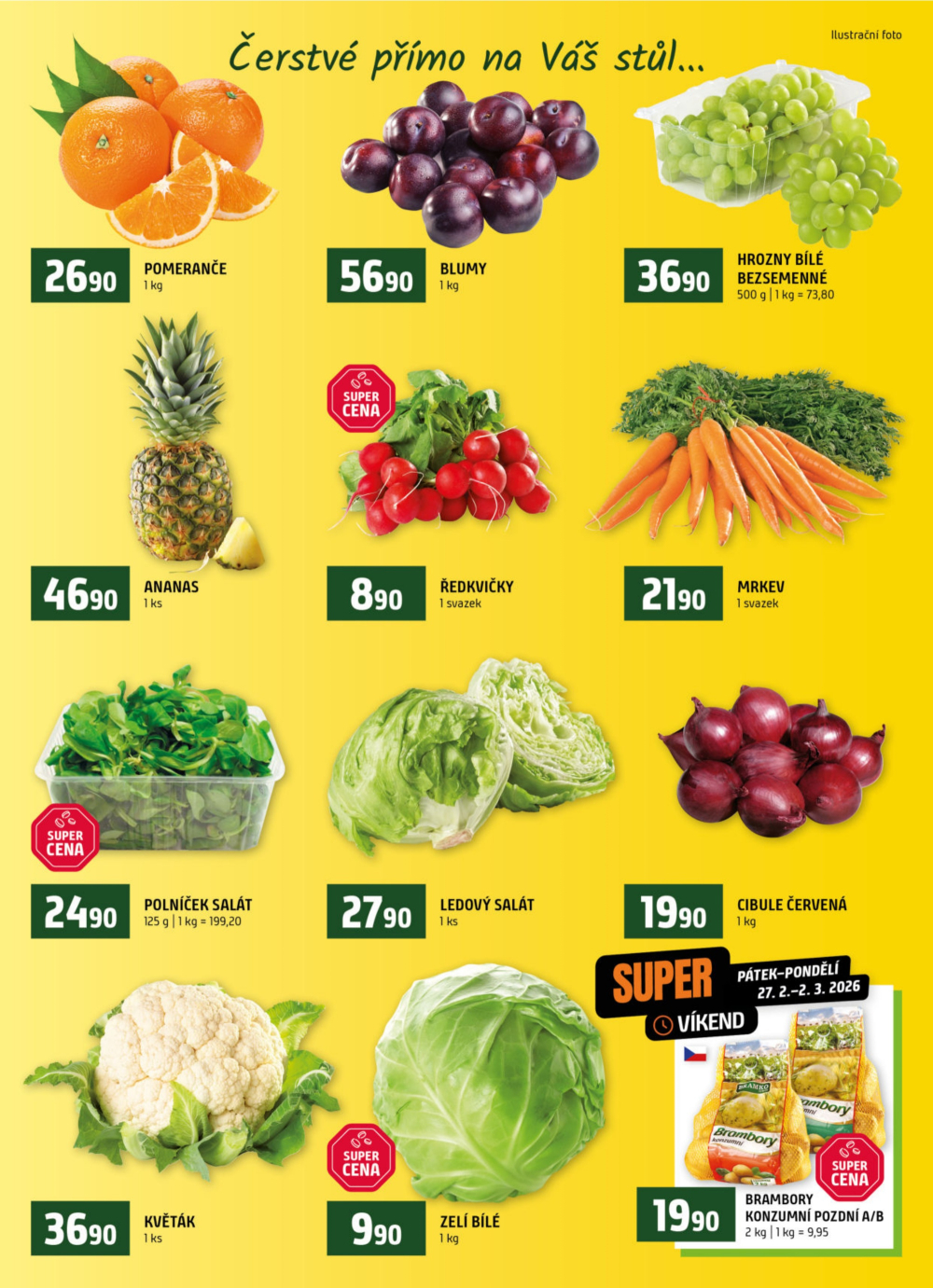 Leták Terno leták - Trhové Sviny, Bechyně, Třeboň, Týn nad Vltavou, České Budějovice, Hradec Králové, Olomouc a Borovany - strana 6