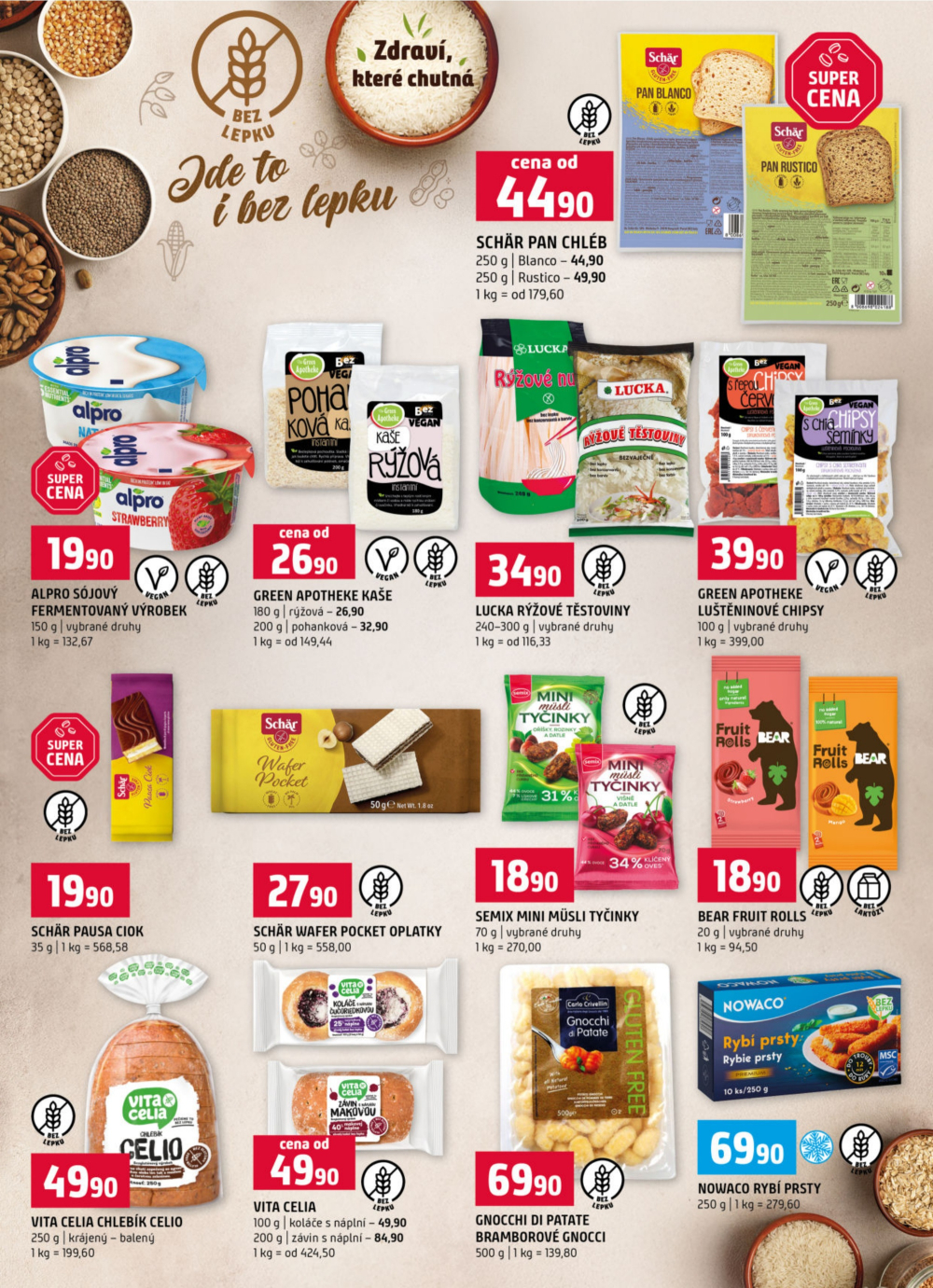 Leták Terno leták - Trhové Sviny, Bechyně, Třeboň, Týn nad Vltavou, České Budějovice, Hradec Králové, Olomouc a Borovany - strana 7