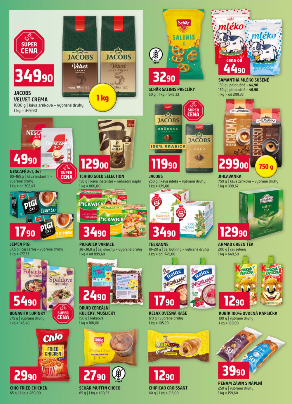 Leták Terno leták - Trhové Sviny, Bechyně, Třeboň, Týn nad Vltavou, České Budějovice, Hradec Králové, Olomouc a Borovany - strana 9